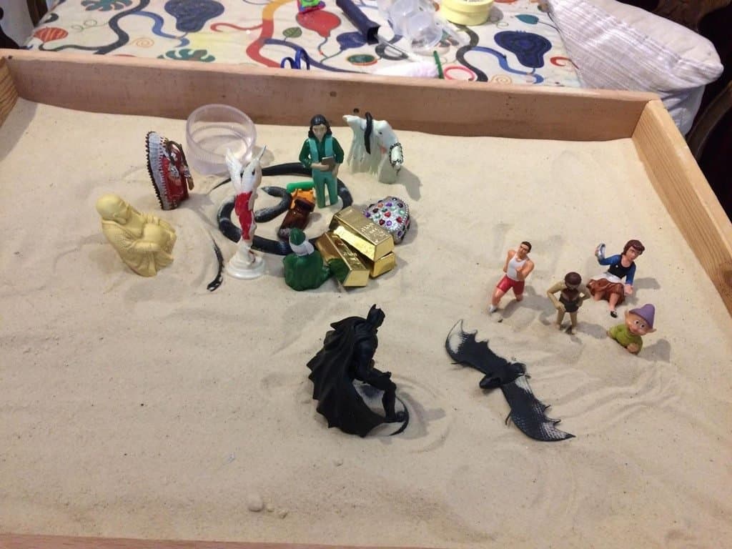 Sandplay Therapy 12